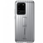Protectie Spate Samsung Standing EF-RG988CSEGEU pentru Samsung Galaxy S20 Ultra (Argintiu), Samsung