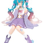 Figurina - Hatsune Miku Love Purple Noodle Stopper, FuRyu