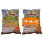 Fulgi cereale (baza muesli) BIO Driedfruits - 500 g (Pachet 1+1 gratis), Dried Fruits