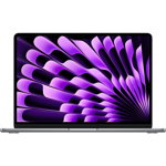Laptop Apple MacBook Air 13.6",  Apple M3, 8 nuclee CPU, 8 nuclee GPU, 8GB, SSD 256GB, Space Gray