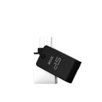 USB Flash Drive Silicon Power SP008GBUF2X21V1K 8GB USB 2.0 Black smc00607