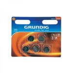 Set baterii Grundig 8711252141435, 5 bucati, 3V, 200 mAh, GRUNDIG