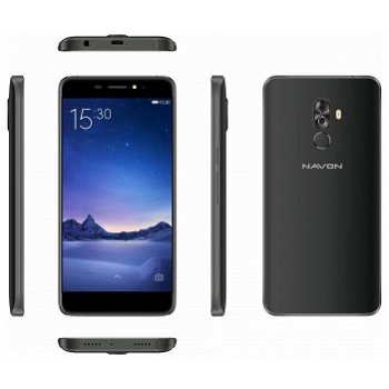 Telefon NAVON Infinity 16GB Dual SIM, black (Android)