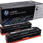 Toner HP 131X (Negru - pachet dublu)