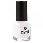 Lac de unghii natural French Blanc, 7ml, Avril