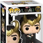 Figurina - Marvel Loki - President Loki | Funko, Funko