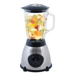 Royalty Line Blender Mixer SME-600.6 - High Quality Premium Blender - Glass Jar EU PIN with UK 3 PIN Adaptor Included (Black)