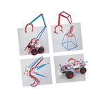 Set constructie 618 piese metalice Constructor PRO Turnul Eiffel 5in1, Alexander