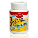 Sanal Dog Yeast Calcium 75 g, Sanal