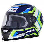 Casca Integrala Afx Fx-99 Recurve Bleumarin/verde/albastru Marime M, AFX