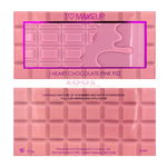 Paleta de farduri Makeup Revolution I Heart Makeup Palette Chocolate, Pink Fizz