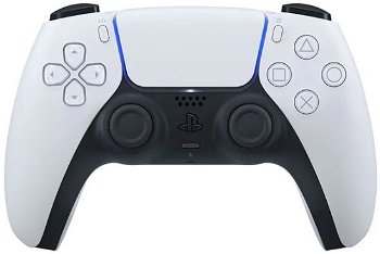 Controller Wireless Sony DualSense pentru PlayStation 5 (Alb), Sony