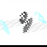 Uscator rufe pentru calorifer Click, Metaltex, 3 m capacitate de uscare