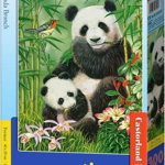 Puzzle Castorland - Panda brunch, 300 piese