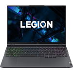 Laptop Legion 5 Pro-16ITH 16 inch WQXGA 165Hz Intel Core i7-11800H 16GB DDR4 1TB SSD nVidia GeForce RTX 3070 8GB Windows 11 Home Grey, Lenovo