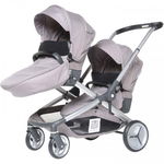 Carucior Gemeni Evolutwin Taupe (Gri)