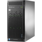 Server HP ProLiant ML110 Gen9 Tower 4.5U, Procesor Intel® Xeon® E5-2620 v3 2.4GHz Haswell, 8GB RDIMM DDR4, no HDD, Smart Array B140i, LFF 3.5 inch, PSU 350W, HEWLETT PACKARD ENTERPRISE