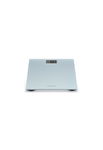 Cantar super slim HN-289-E, 150 kg, Sticla securizata, Display LCD, pentru adulti si bebelusi, Gri