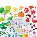 Carte pentru copii, Usborne, Big Book of Colours, 1+ ani
