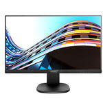 Monitor Philips S Line Lcd Cu Tehnologie Softblue, 1920 X 1080 La 60 Hz, Luminozitate 250 Cd/m², Diagonala De 23,8” / 60,5 Cm, Smartimage, Easyread, Negru, KlaussTech