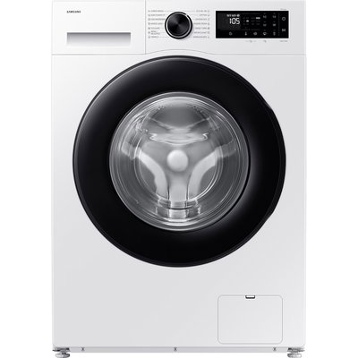 Masina de spalat rufe Samsung WW90DG5G34AELE, 9 kg, 1400 rpm, Clasa A, AI Ecobubble, Super Speed 39, SpaceMax, Hyhiene Steam, Smart Things, Digital Inverter Motor, Alb
