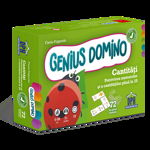 Genius domino - Multimi si numere de la 1 la 10, DPH, 4-5 ani +, DPH