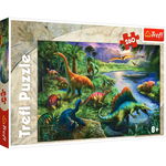 Trefl - Puzzle animale Dinozauri , Puzzle Copii, piese 260