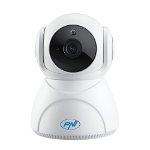 Camera supraveghere video PNI SafeHome PTZ953W 3MP WiFi, control prin internet, aplicatie dedicata Tuya Smart, integrare in scenarii si automatizari smart cu alte produse compatibile Tuya, PNI