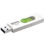 USB UV320 64GB WHITE GREEN RETAIL