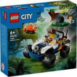 Lego City Exploration Jungle Explorer Atv Red Panda Mission (60424) 