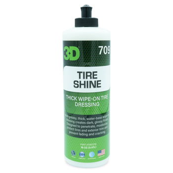 Dressing anvelope 3D Tire Shine, 473ml