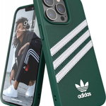 Husa de protectie pentru iPhone 13 Pro adidas, plastic, turcoaz/alb, 6,1 inchi