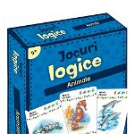Animale. Jocuri logice - Board book - Katrin Merle - Didactica Publishing House, 