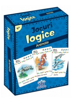 Jocuri logice - Animale, DPH, 2-3 ani +, DPH