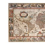 Puzzle Harta Lumii 1650, 2000 Piese, Ravensburger