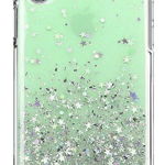 Husa Xiaomi Redmi Note 9 / Redmi 10X 4G Wozinsky Star Glitter Verde
