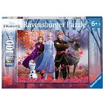 Puzzle Ravensburger - Disney Frozen II, 100 piese, Ravensburger