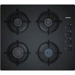 Incorporabila EO6B6PB10 Black Gas 4 zone(s), SIEMENS