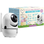 Camera video Wi-Fi Smart cu senzor de miscare si alarma, 1 bucata, EasyCare Baby, EasyCare Baby