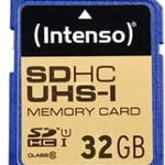 Card SDHC Intenso Premium de 32 GB clasa 10 UHS-I (3421480), Intenso