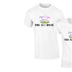 Set de tricouri pentru Cuplu Primul Paste impreuna SA622, Zoom Fashion