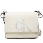 Geanta crossbody din piele ecologica cu imprimeu logo