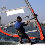 Initiere in windsurfing in Constanta, 