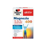 Magnesium 400, vitamine si minerale, 30 comprimate, Doppelherz