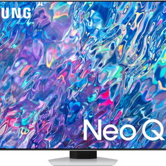 LED Smart TV Neo QLED QE75QN85B Seria QN85B 189cm argintiu 4K UHD HDR, Samsung