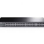 Switch TP-Link TL-SF1048 cu 48 porturi 10/100Mbps montabil în Rack, 835.40
