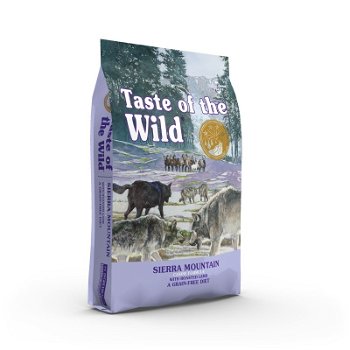Hrana uscata caini, Sierra Mountain Adult 12.2 Kg - Taste of the Wild, Taste of the Wild