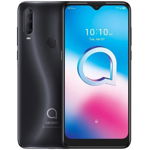 Telefon Mobil Alcatel 3L (2020), Procesor Mediatek MT6762 Helio P22 Octa-core 2.0 GHz, IPS LCD Capacitive touchscreen 6.22", 4GB RAM, 64GB Flash, Camera Tripla 48+5+2MP, Wi-Fi, 4G, Dual Sim, Android (Negru)