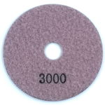 Paduri / dischete diamantate pt. polish uscat #3000 125mm Super Premium - DXDH.24007.125.3000, DiamantatExpert