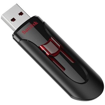 Memorie USB Sandisk Cruzer Glide 32GB, USB 3.0, SanDisk